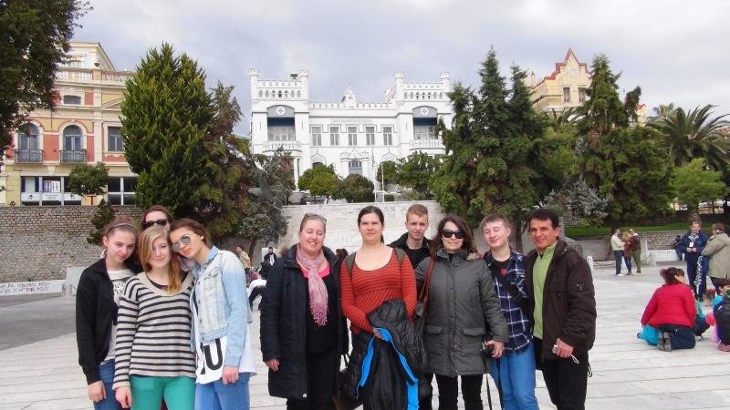 Elbląg, Gimnazjum nr 4 w programie Comenius