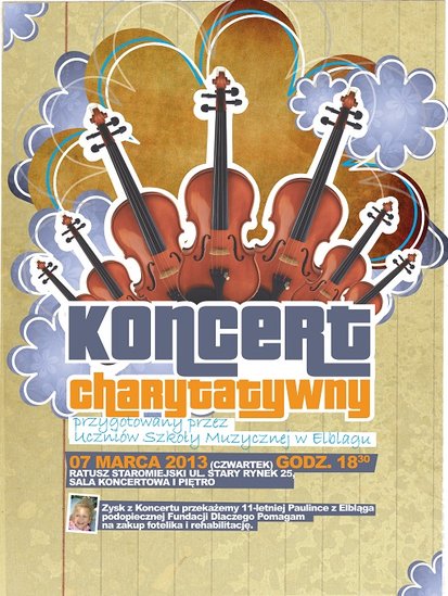 Elbląg, Koncert charytatywny na Dzień Kobiet