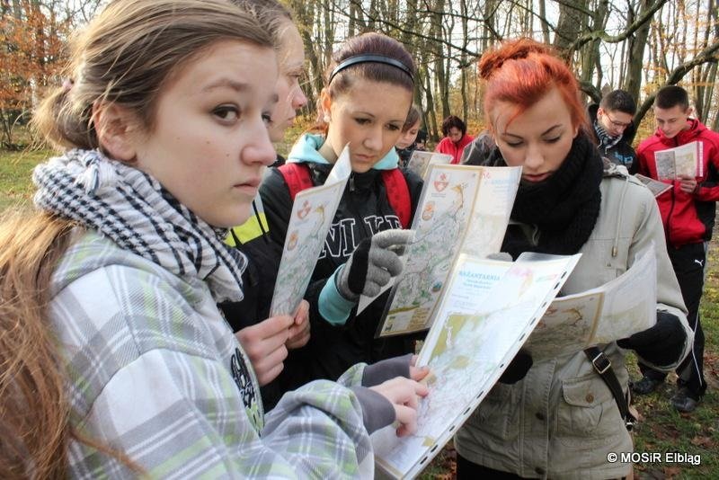 Elbląg, Zapraszamy do biegania na orientację