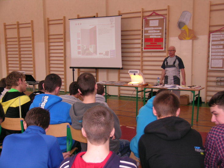 Elbląg, Akademia Technik Malarskich w ZSIŚiU Elbląg, Akademia Technik Malarskich w ZSIŚiU