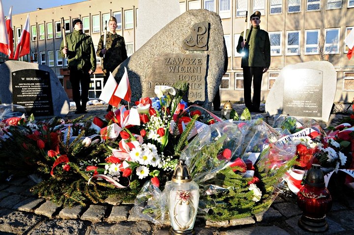 Elbląg, Pamięci Żołnierzy Wyklętych Elbląg, Pamięci Żołnierzy Wyklętych