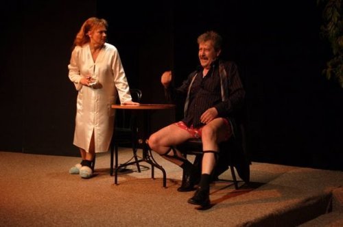 Elbląg, scena ze spektaklu Elbląg, scena ze spektaklu