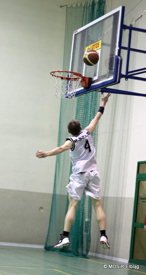Elbląg, Super forma Iwańskiego w Nati Basket Lidze