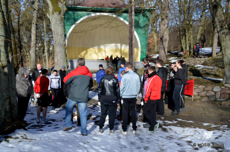 Elbląg, Wzmocnieniem po biegach… grochówka Elbląg, Wzmocnieniem po biegach… grochówka