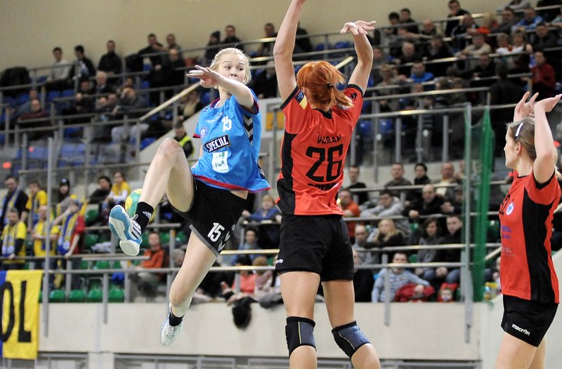 Elbląg, Start przegrał z Vistalem 22:24