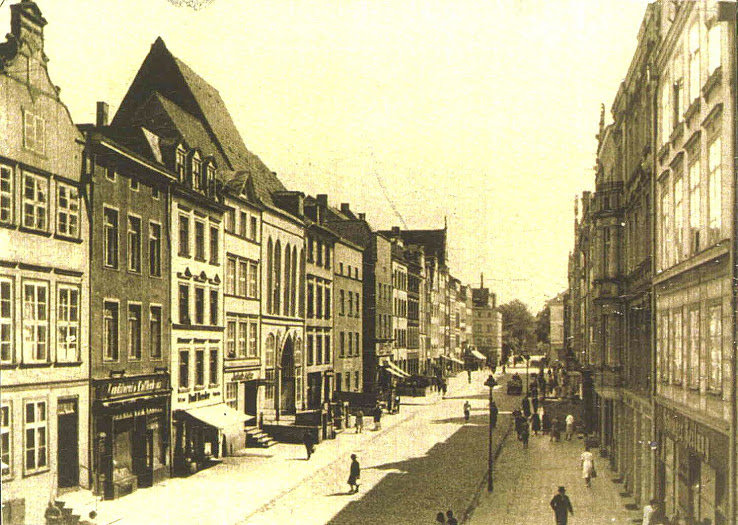 Elbląg, Ulica Studzienna, d. Wilhelmstraße