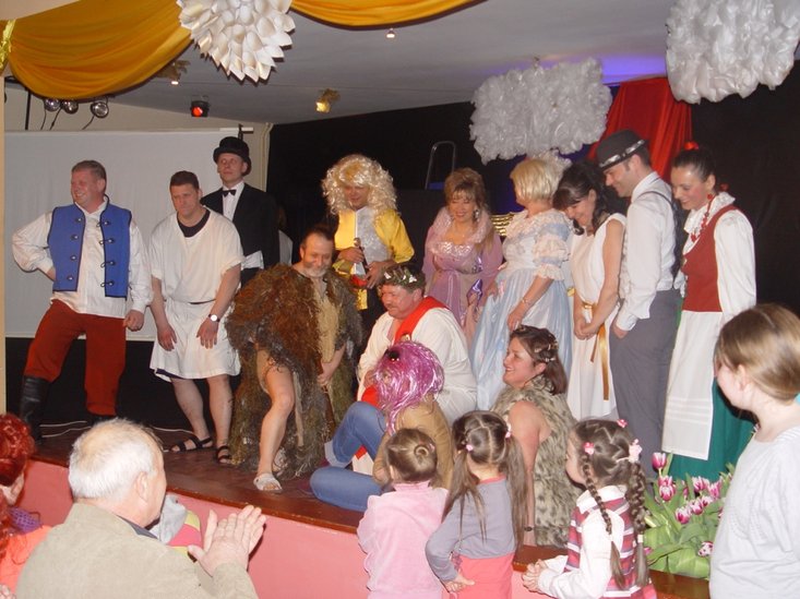 Elbląg, Część artystyczna zachwyciła mieszkanki Jeglownika