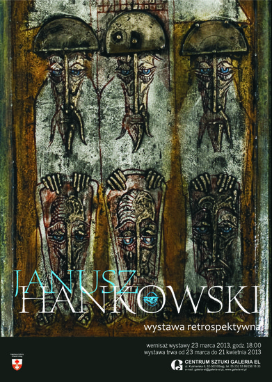 Elbląg, Janusz Hankowski – retrospektywa Elbląg, Janusz Hankowski – retrospektywa