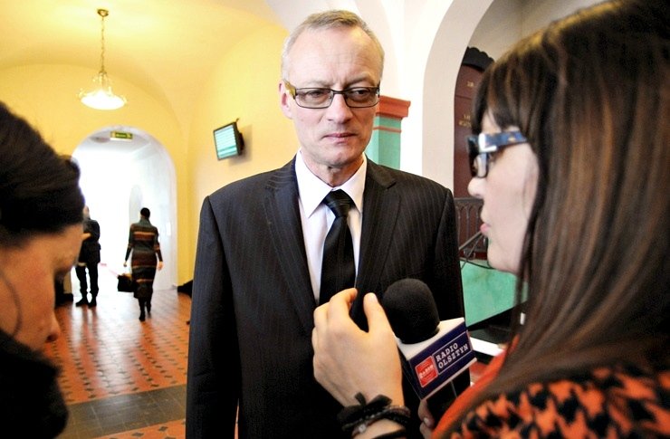 Elbląg, Kazimierz Falkiewicz został dziś ukarany grzywną w wysokości 500 zł za popełnione wykroczenia Elbląg, Kazimierz Falkiewicz został dziś ukarany grzywną w wysokości 500 zł za popełnione wykroczenia