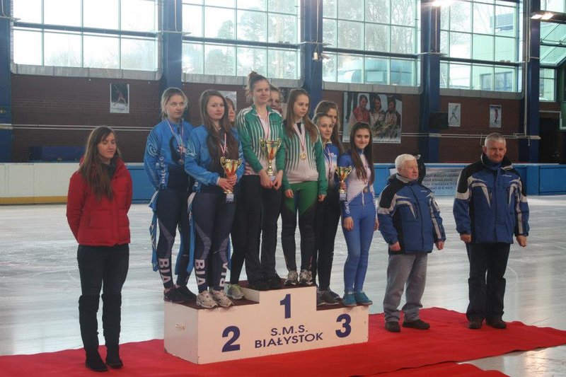 Elbląg, Mistrzostwa Polski Młodzików (short - track) Elbląg, Mistrzostwa Polski Młodzików (short - track)