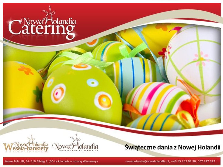 Wielkanoc 2013 – świąteczne dania z Nowej Holandii Wielkanoc 2013 – świąteczne dania z Nowej Holandii