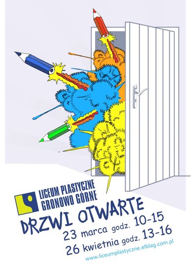 Elbląg, Drzwi Otwarte w Liceum Plastycznym