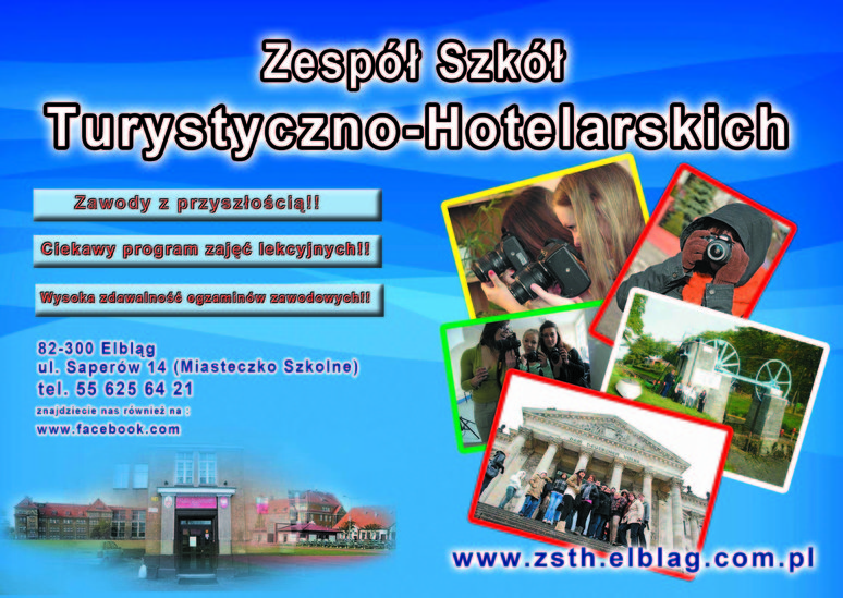 Elbląg, Drzwi Otwarte w Zespole Szkół Turystyczno Hotelarskich