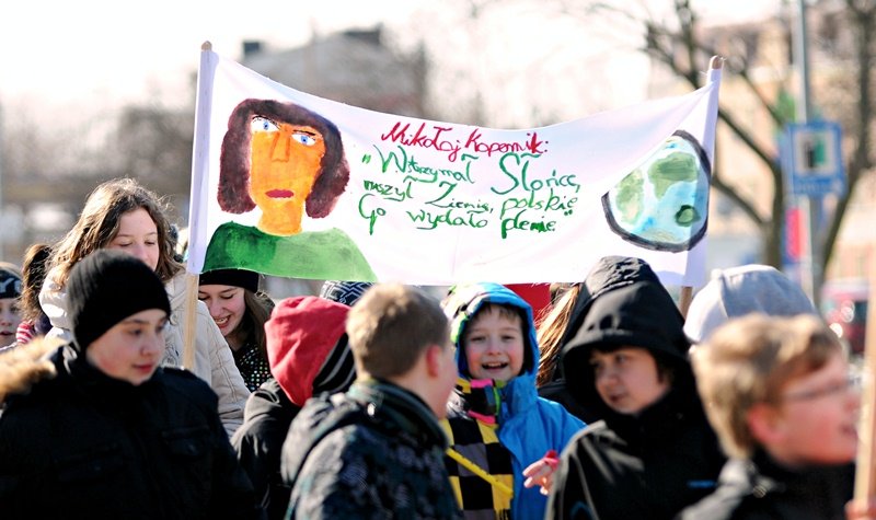 Elbląg, Niech Kopernik nam przykładem świeci!