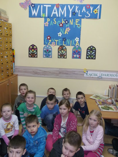 Elbląg, Pasowanie na czytelnika w „Czternastce” Elbląg, Pasowanie na czytelnika w „Czternastce”
