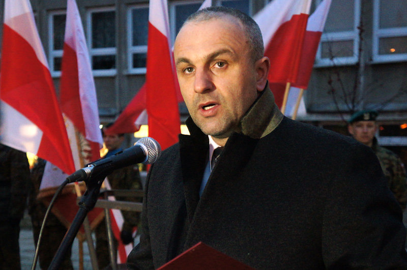 Elbląg, Poseł Wojciech Penkalski tłumaczy się w oświadczeniu ze swojego zachownia na drodze Elbląg, Poseł Wojciech Penkalski tłumaczy się w oświadczeniu ze swojego zachownia na drodze
