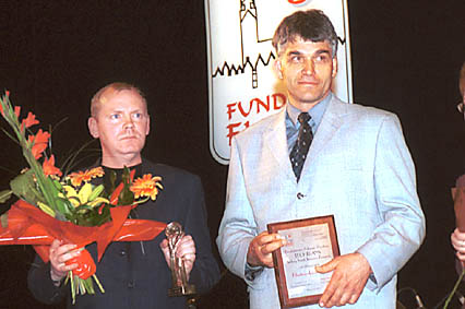 Elbląg, Andrzej Szmit i Ireneusz Ziemiński, współwłaściciele firmy Techtrans