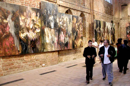 Elbląg, Malarstwo w galeriach Elbląg, Malarstwo w galeriach
