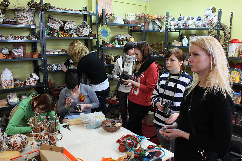 Elbląg, Fototechnicy z ZST-H z niepełnosprawnymi