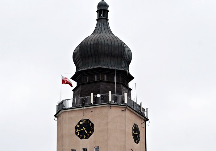 Elbląg, Hejnał rozbrzmiewa z wieży ratusza przy ul. Łączności od ponad 10 lat Elbląg, Hejnał rozbrzmiewa z wieży ratusza przy ul. Łączności od ponad 10 lat