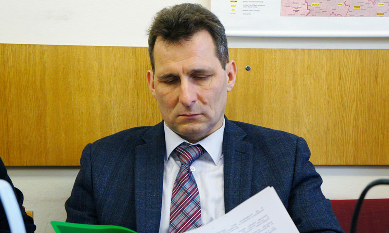 Elbląg, Jerzy Waryszak, szef Wydziału V Śledczego Prokuratury Okręgowej w Elblągu