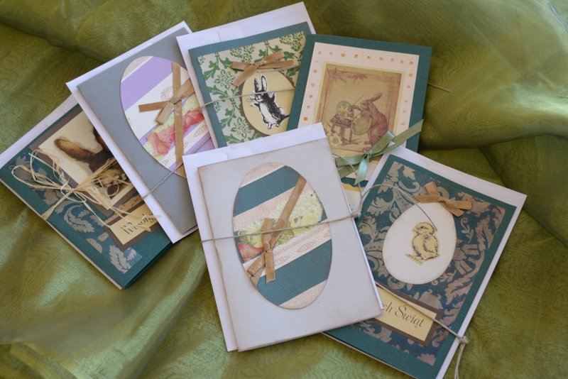 Elbląg, Kiermasz kartek wielkanocnych