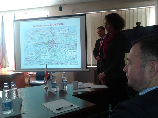 Elbląg, Prezydent Grzegorz Nowaczyk i grupa przedsiębiorców z Elbląga pojechali 18 marca do Kaliningradu Elbląg, Prezydent Grzegorz Nowaczyk i grupa przedsiębiorców z Elbląga pojechali 18 marca do Kaliningradu