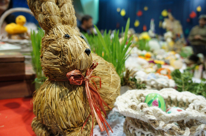 Elbląg, Dziś w Światowidzie można było kupić m.in. ozdoby wielkanocne