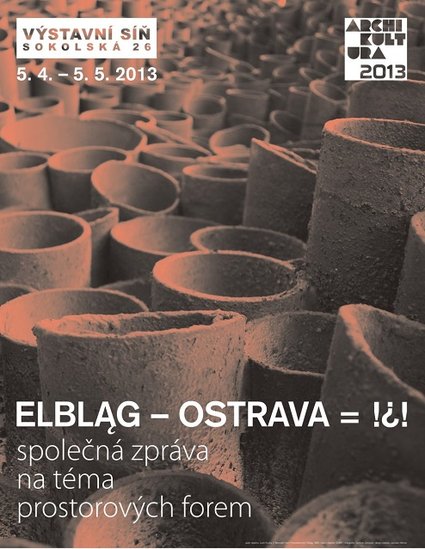 Elbląg, Elbląg-Ostrava – wspólna sprawa. W Czechach o formach przestrzennych