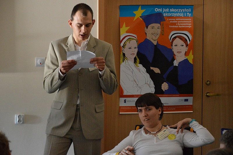 Elbląg, Konferencja osób niepełnosprawnych