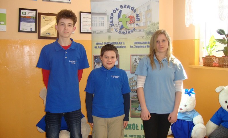 Elbląg, Laureaci z Zespołu Szkół nr 1
