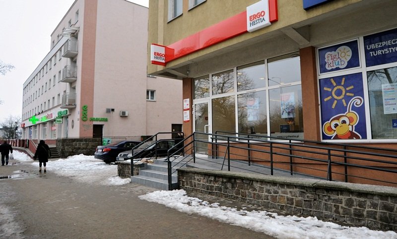 Nowe przedstawicielstwo Ergo Hestii w Elblągu mieści się przy ul. Hetmańskiej 26