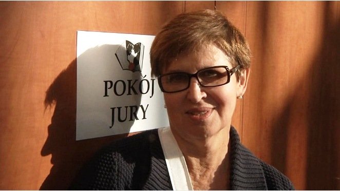 Elbląg, Prof. Grażyna Matyszkiewicz (kadr z materiału filmowego) Elbląg, Prof. Grażyna Matyszkiewicz (kadr z materiału filmowego)