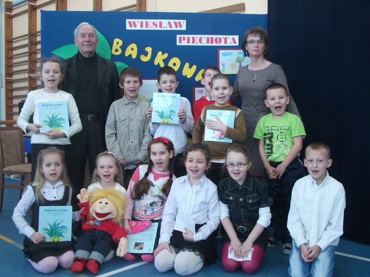 Elbląg, Spotkanie z poetą w Węzinie Elbląg, Spotkanie z poetą w Węzinie