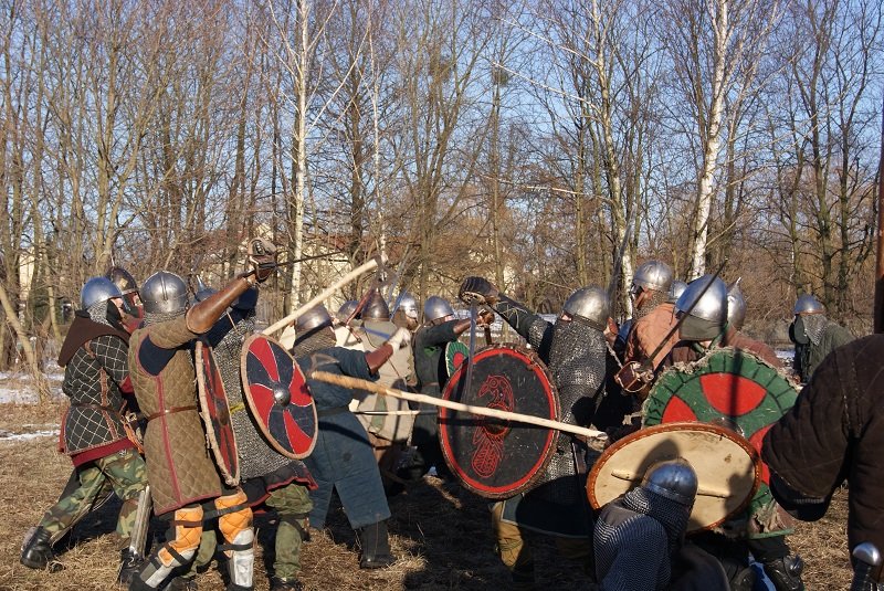 Elbląg, Wiosenny zjazd wojów i Wikingów