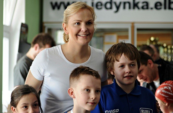 Elbląg, Gościem specjalnym VII Elbląskiej Wiosny Pływackiej była Otylia Jędrzejczak