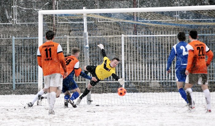 Elbląg, Marko Radić strzela drugą bramkę dla Wisły Płock