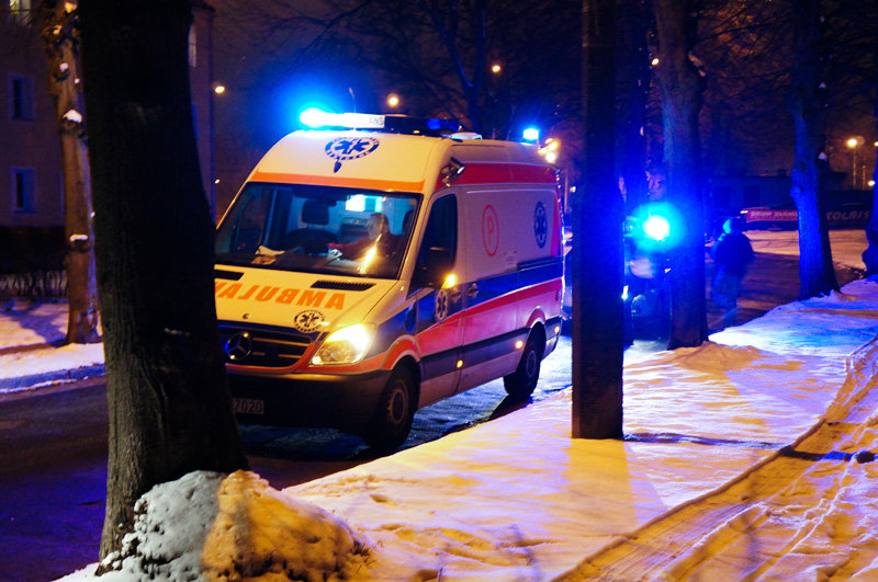 Elbląg, Potrącenie na Moniuszki: kierujący zbiegł Elbląg, Potrącenie na Moniuszki: kierujący zbiegł