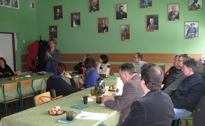 Elbląg, Spotkanie w ZSIŚiU