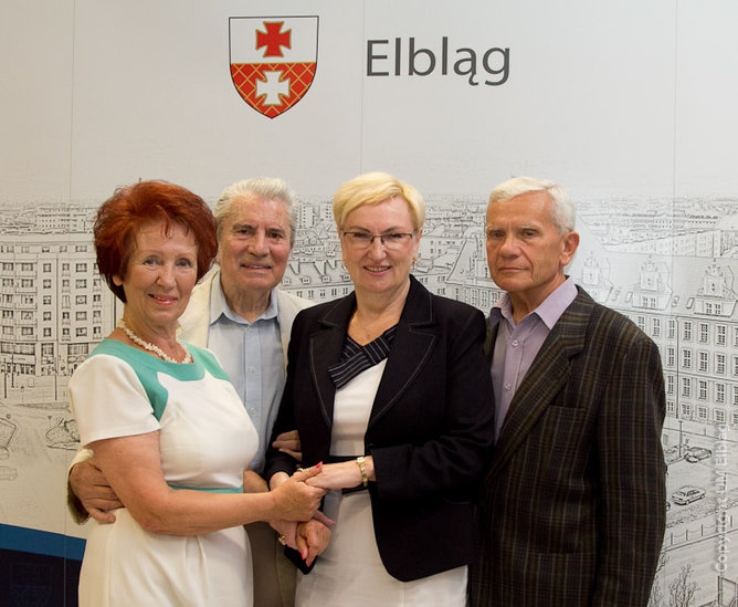 Elbląg, Twarze kampanii Bezpieczny Senior