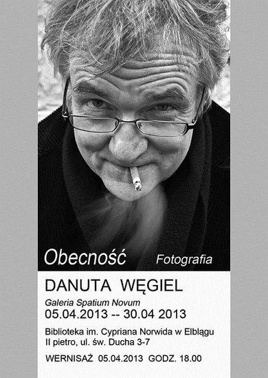 Elbląg, Wernisaż wystawy Danuty Węgiel