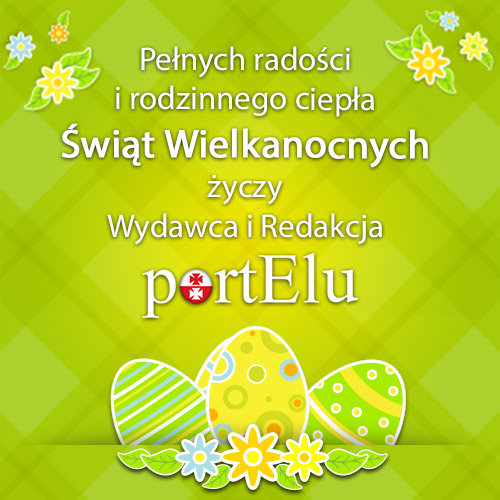 Wielkanocne życzenia dla Czytelników Wielkanocne życzenia dla Czytelników