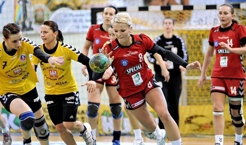 Elbląg, Najwięcej bramek dla Startu rzuciła Katarzyna Cekała