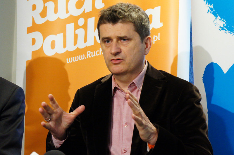 Elbląg, Palikot przyjechał z poparciem