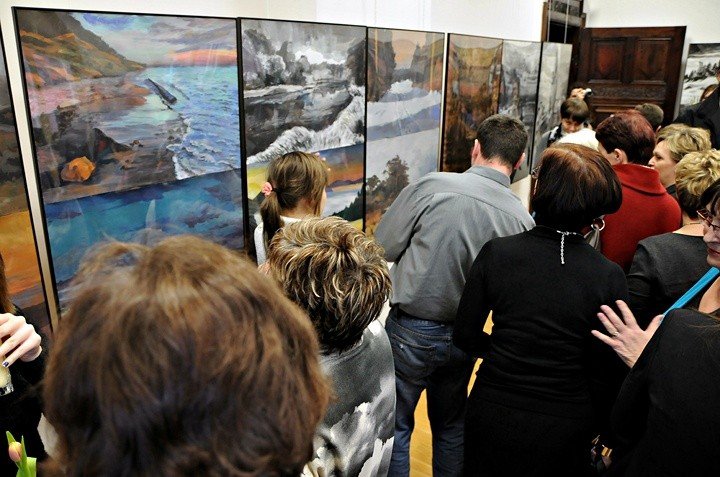 Elbląg, Pejzaże można oglądać w Galerii Na Wyspie