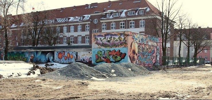 Elbląg, Tak park wygląda teraz, poniżej projekt parku po zakończeniu budowy