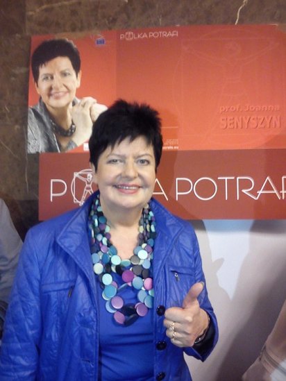 Elbląg, Jutro spotkanie z Joanną Senyszyn Elbląg, Jutro spotkanie z Joanną Senyszyn