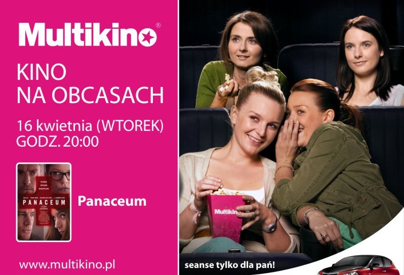 Elbląg, Kino na obcasach: Panaceum