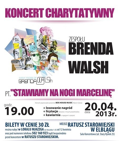 Elbląg, Koncert dla Marcelinki