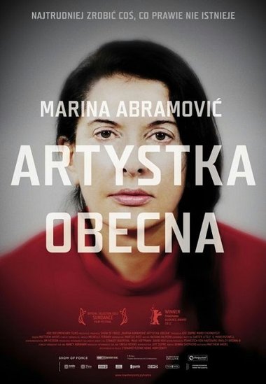 Elbląg, Krużganek Movie: Marina Abramović – artystka obecna Elbląg, Krużganek Movie: Marina Abramović – artystka obecna